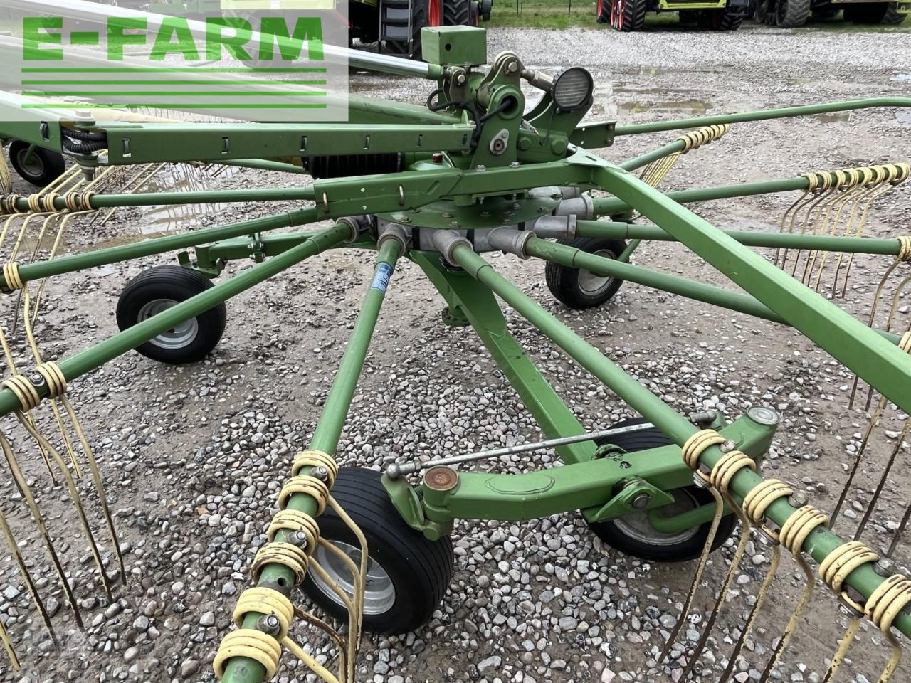 Heuwender/ Wenderechen Krone swadro 1400 plus: das Bild 12