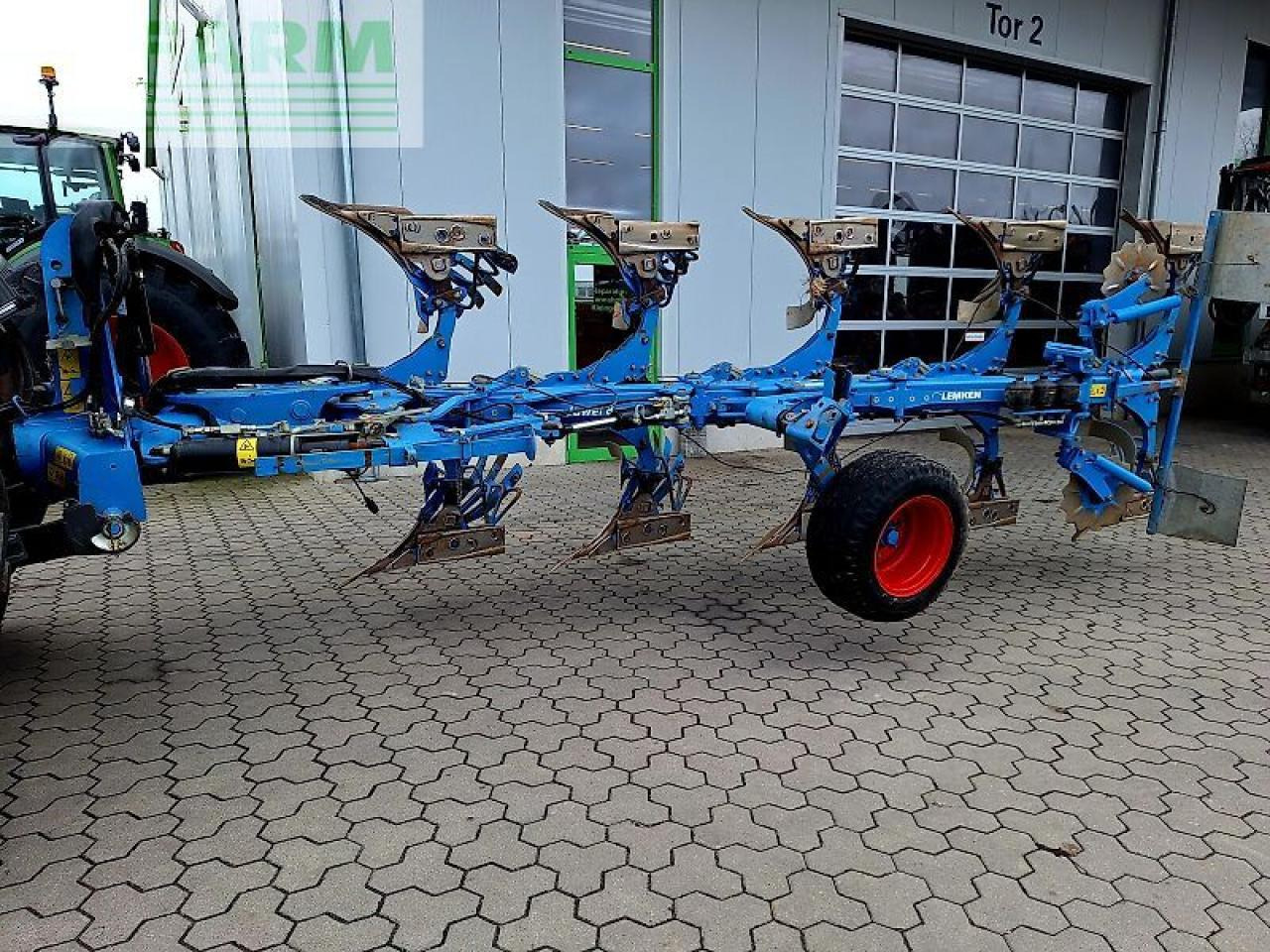 Pflug Lemken juwel 8vt 5/100: das Bild 7