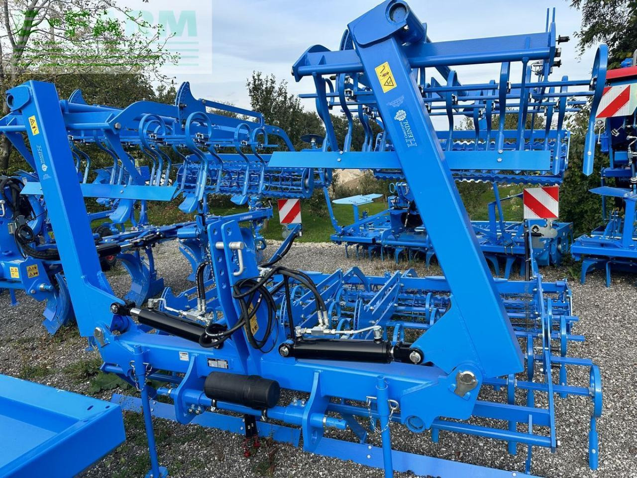 Grubber Lemken korund 8/600 k: das Bild 9