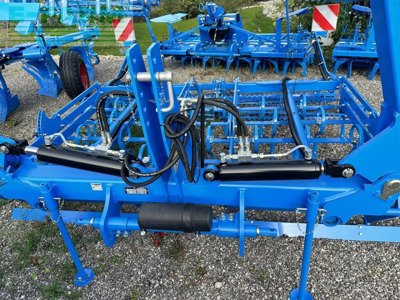 Grubber Lemken korund 8/600 k: das Bild 6