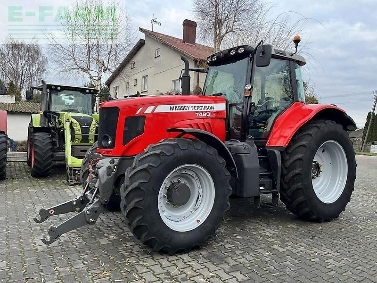 Traktor Massey Ferguson 7490 dyna-vt: das Bild 9