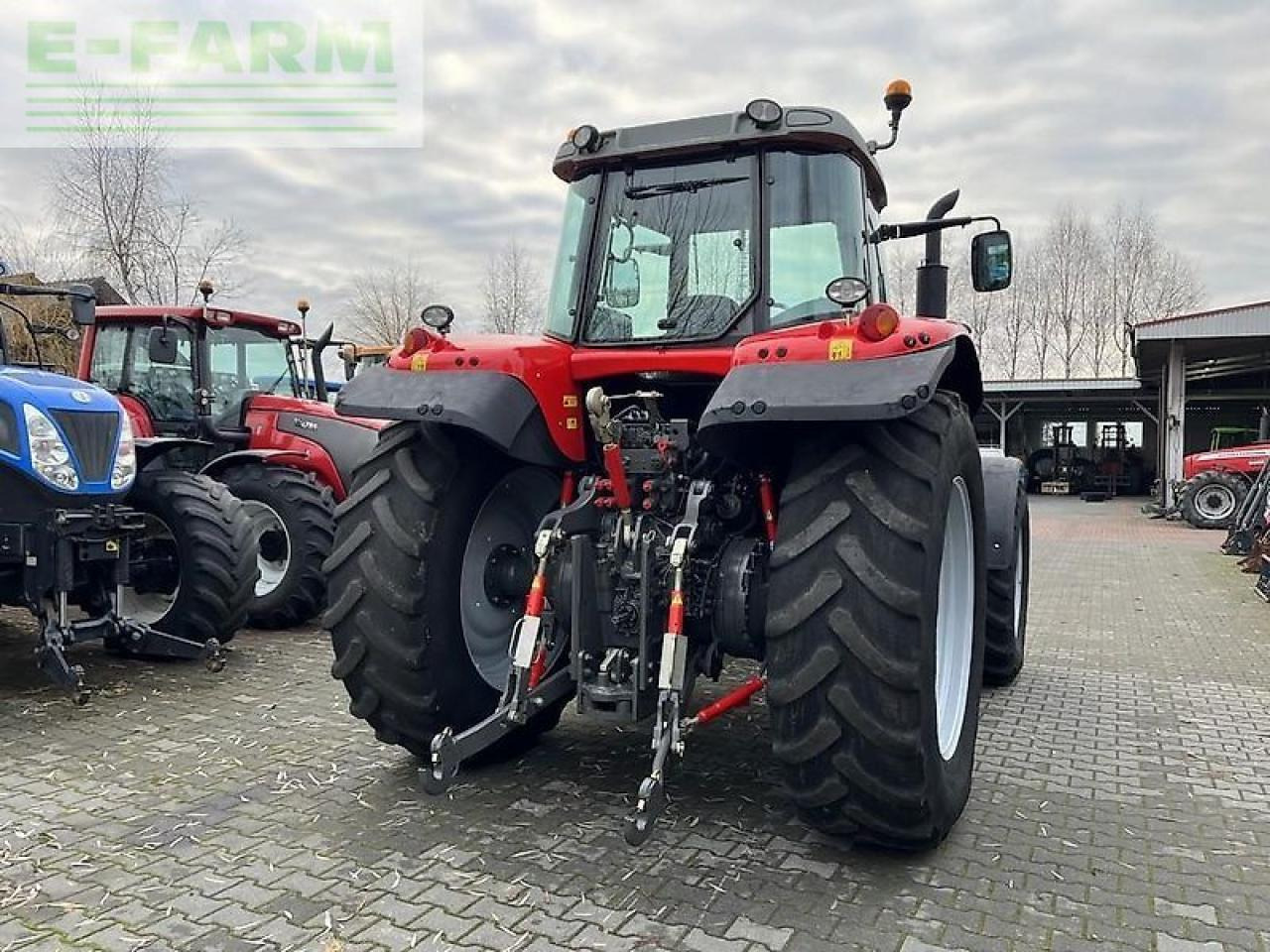 Traktor Massey Ferguson 7490 dyna-vt: das Bild 6