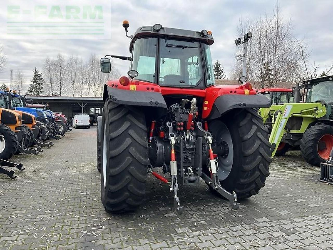 Traktor Massey Ferguson 7490 dyna-vt: das Bild 7