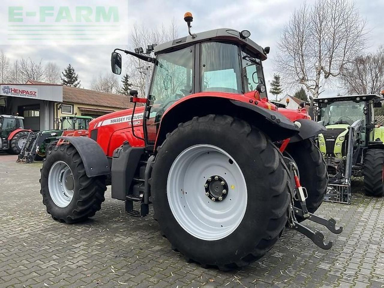 Traktor Massey Ferguson 7490 dyna-vt: das Bild 8