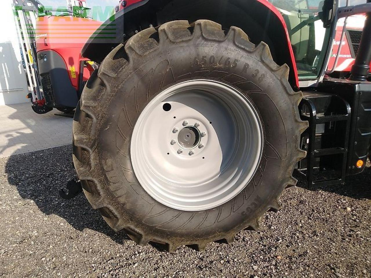 Traktor Massey Ferguson mf 6s.155 dyna-vt exclusive Exclusive: das Bild 6