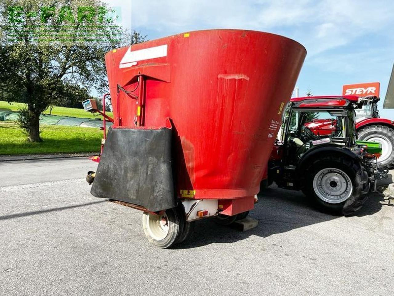 Fütterungstechnik Trioliet solomix 1000 futtermischwagen: das Bild 7