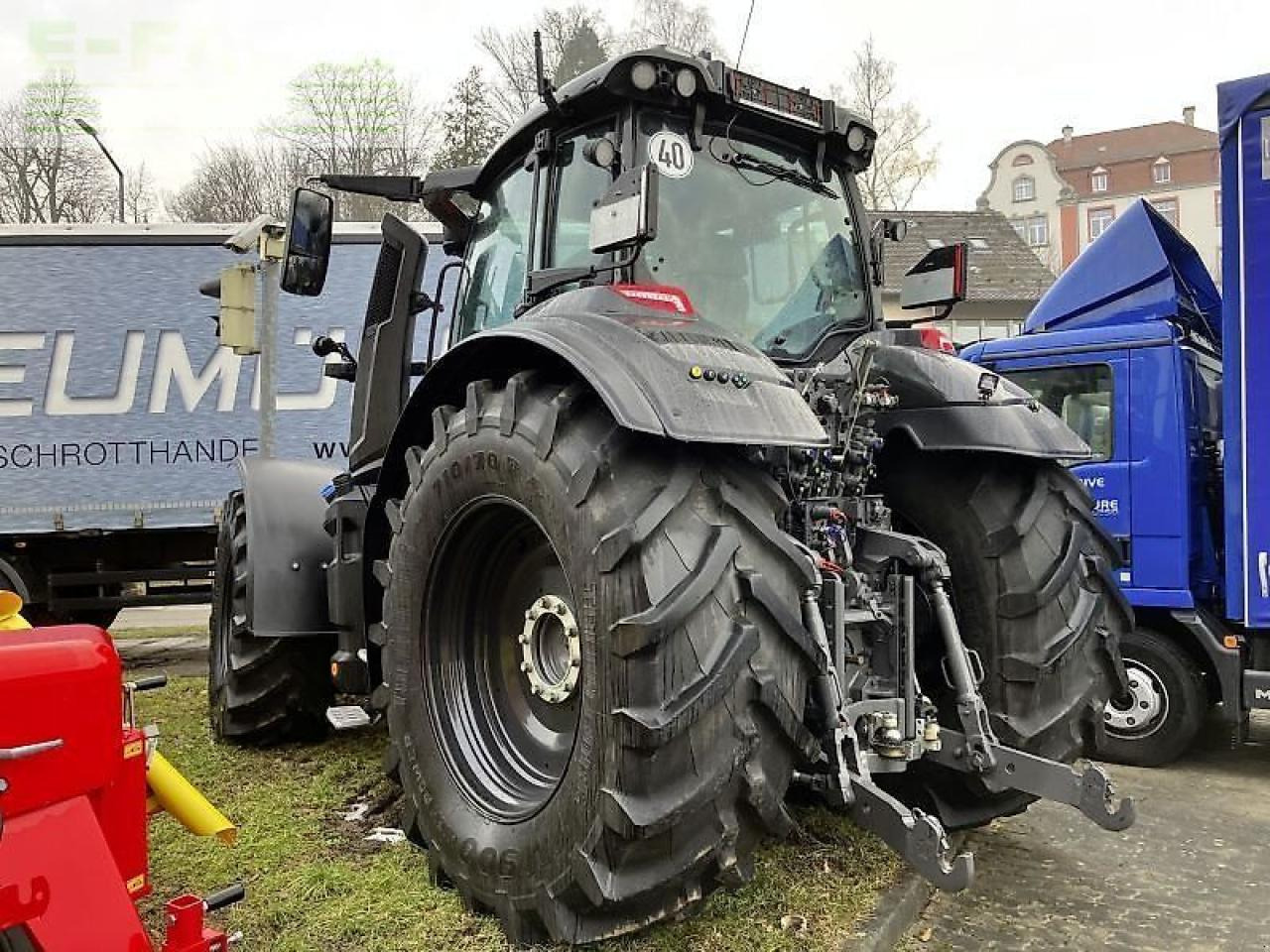 Traktor Valtra q 285: das Bild 7