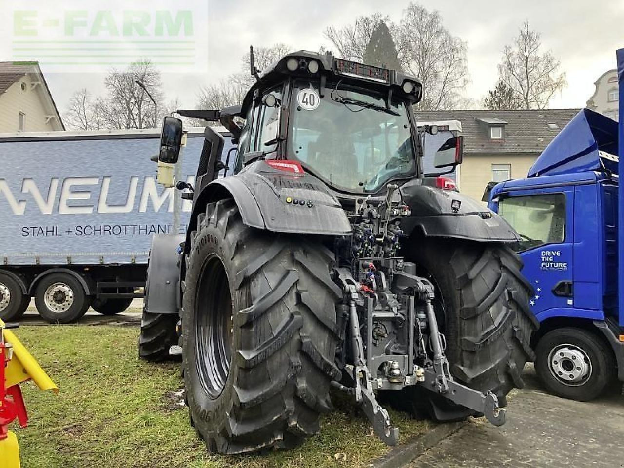 Traktor Valtra q 285: das Bild 6