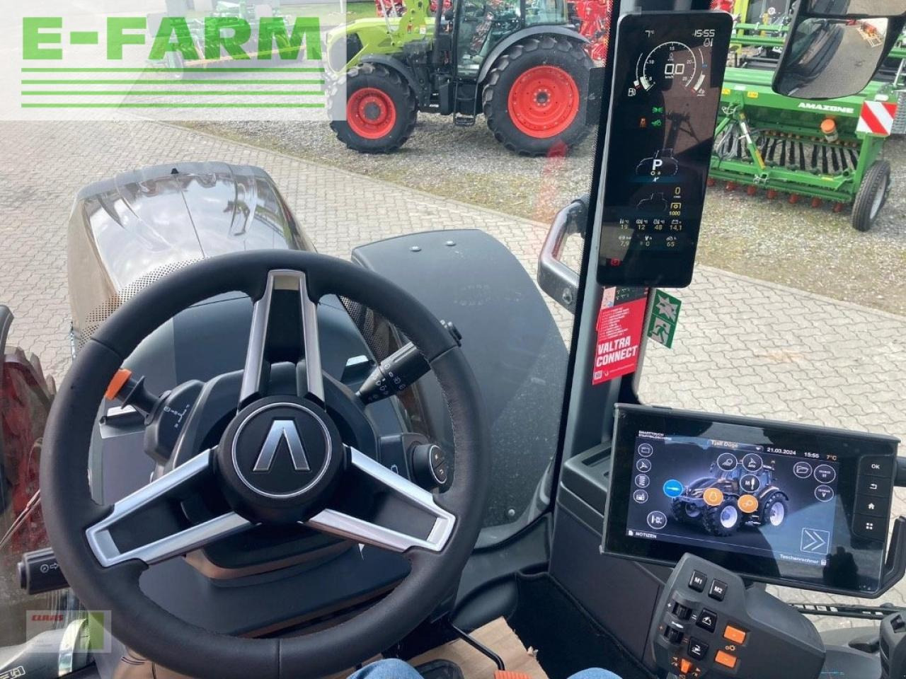 Traktor Valtra q245: das Bild 6