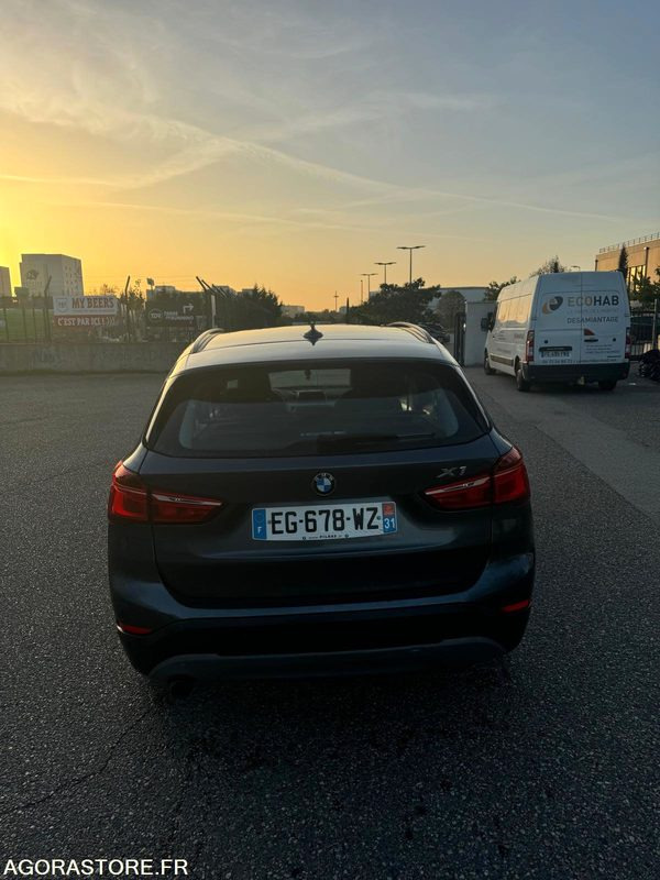 PKW BMW X1 S DRIVE - 2016 - 137 400 KMS: das Bild 15