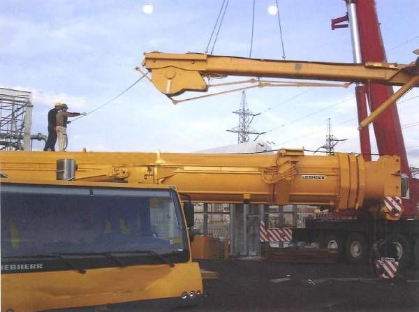 LIEBHERR LTM 1500-8.1 – Leasing LIEBHERR LTM 1500-8.1: das Bild 13