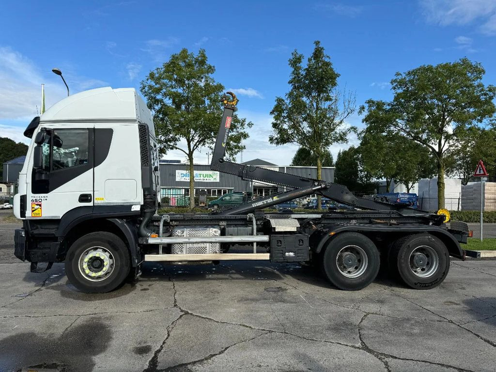 Abrollkipper Iveco Stralis 450 6X2 - EURO 6 + MARREL HOOK: das Bild 9