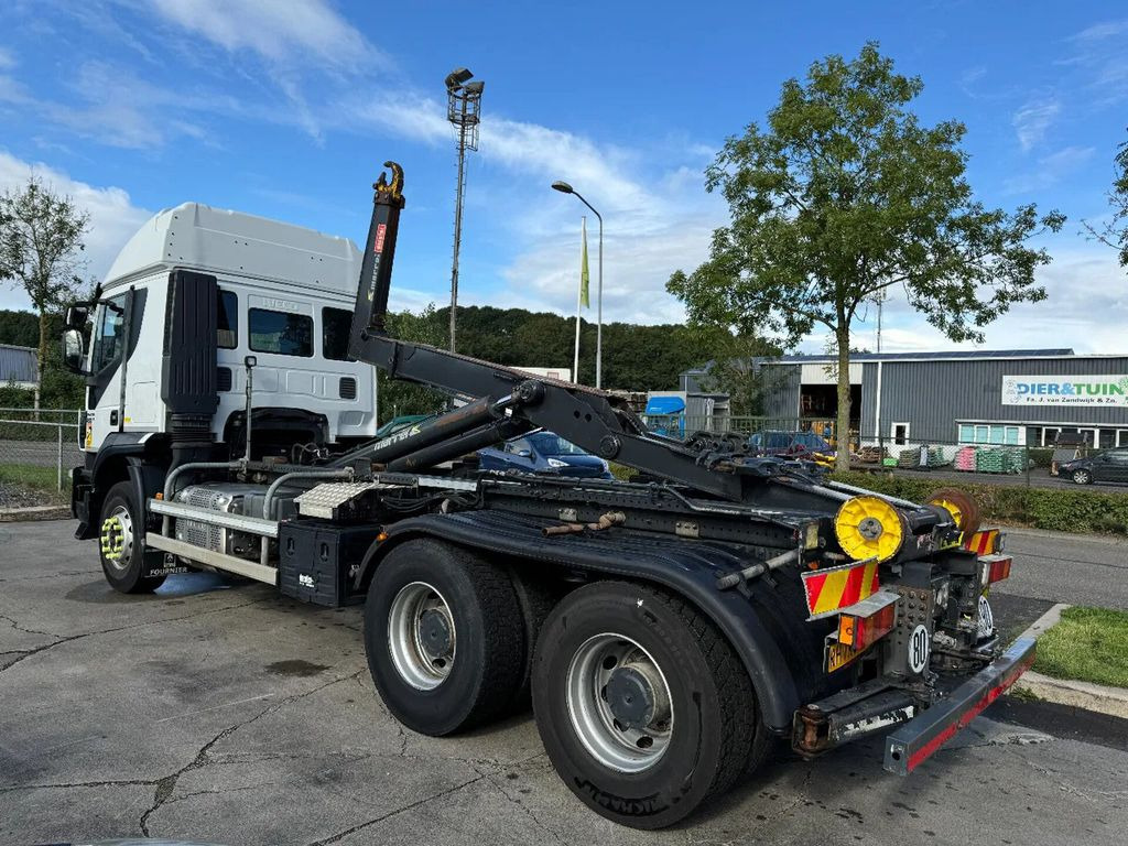 Abrollkipper Iveco Stralis 450 6X2 - EURO 6 + MARREL HOOK: das Bild 8