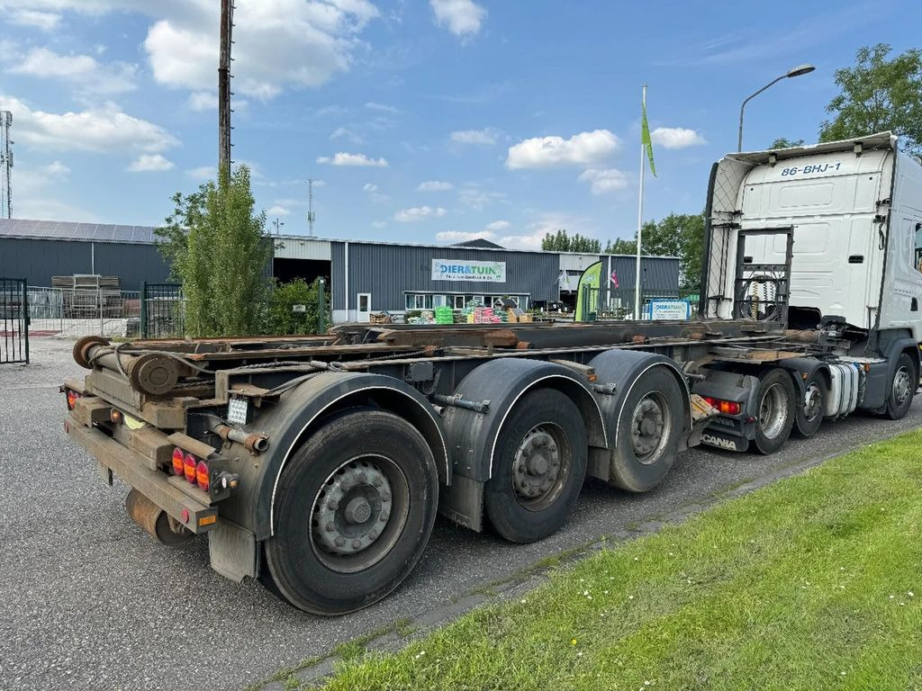 Vanhool CABLE AND KIPPING SYSTEM 3X BPW AXLE FRONT LIFTI  – Leasing Vanhool CABLE AND KIPPING SYSTEM 3X BPW AXLE FRONT LIFTI: das Bild 11