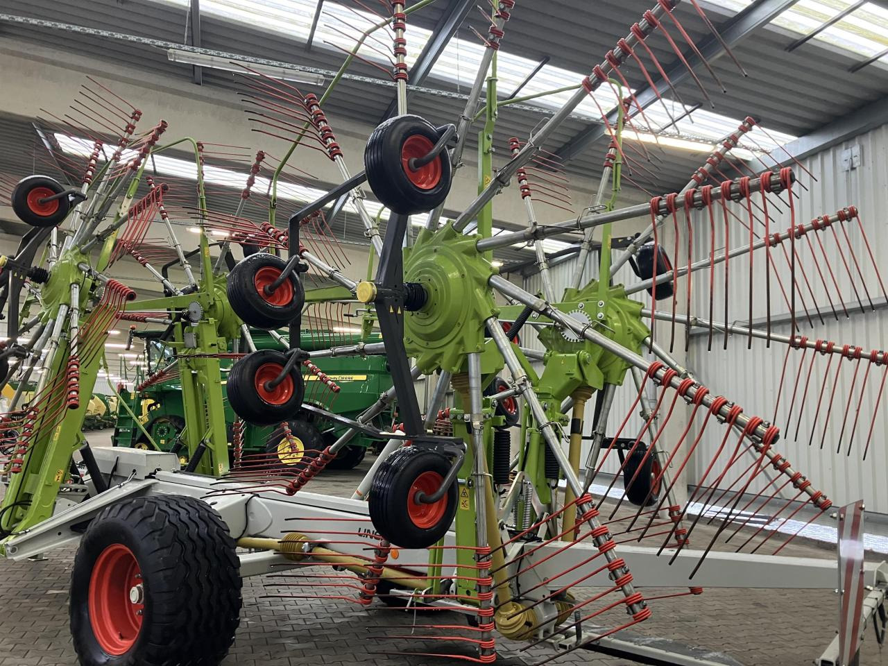 CLAAS Liner 3600 – Leasing CLAAS Liner 3600: das Bild 6