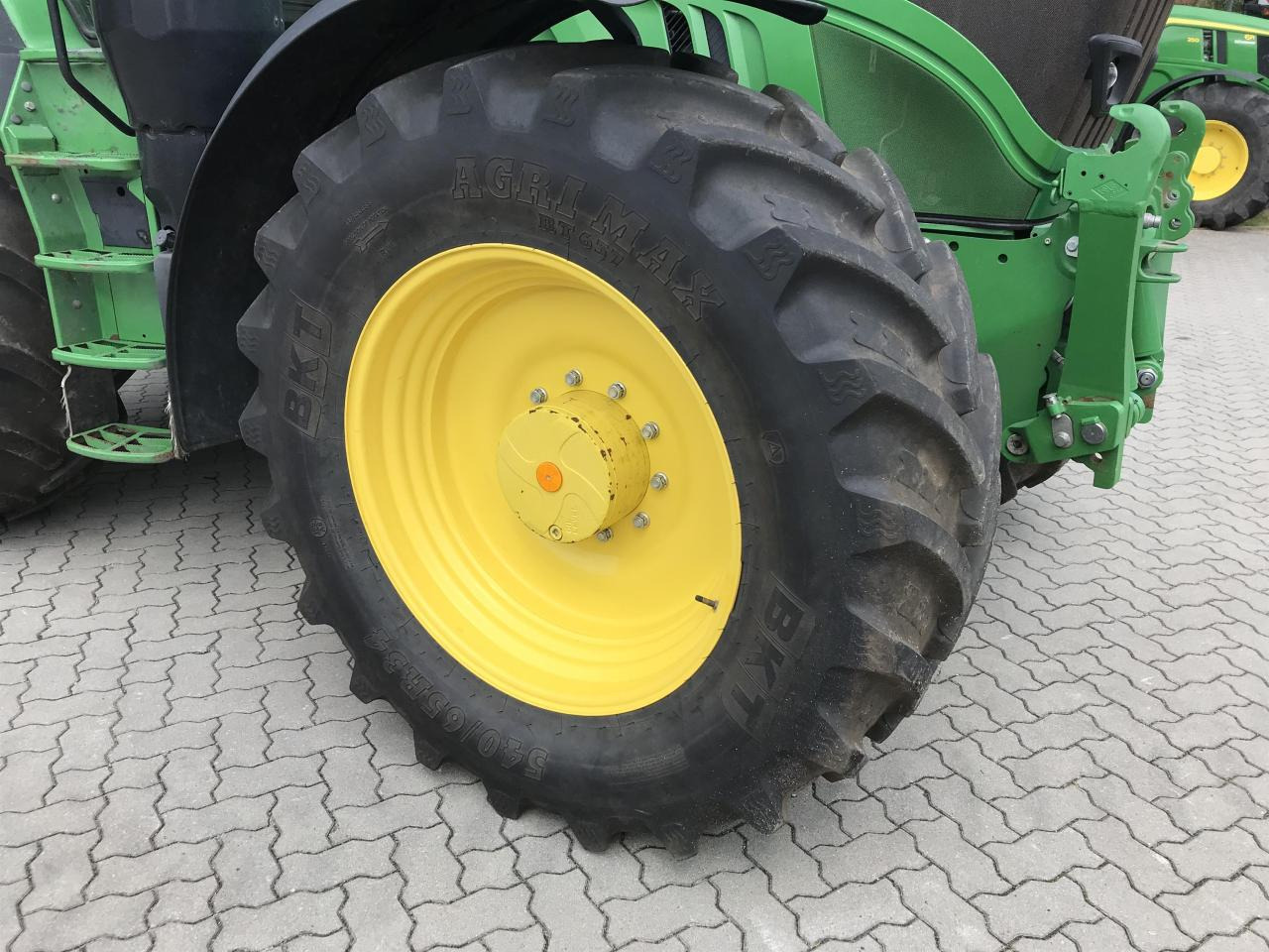 Traktor John Deere 6195R: das Bild 8