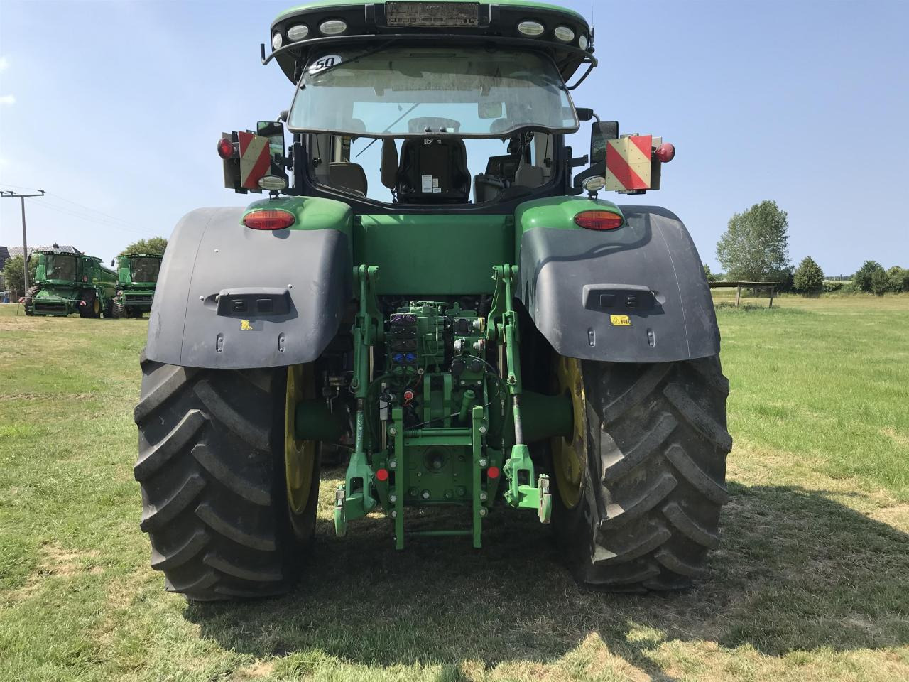 Traktor John Deere 7310R: das Bild 7