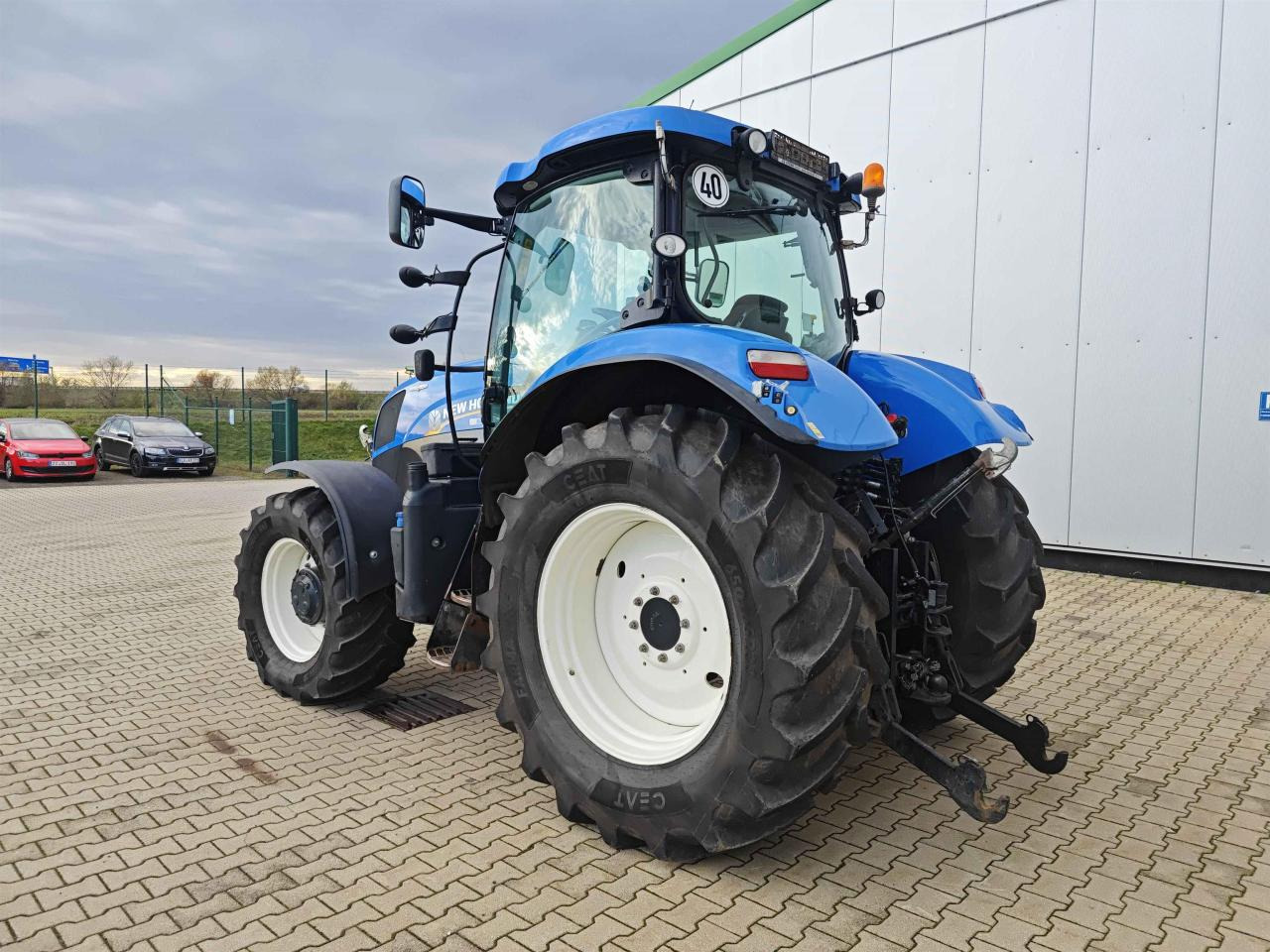 New Holland T7.200 – Leasing New Holland T7.200: das Bild 6