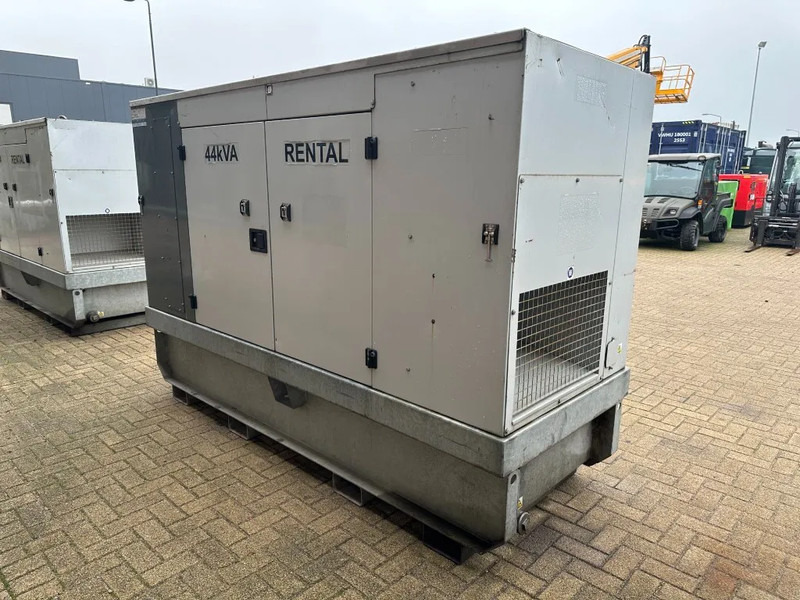 Stromgenerator Europower EPUS44TDE Kubota Leroy Somer 44 kVA Supersilent Rental generatorset 2018 !: das Bild 20