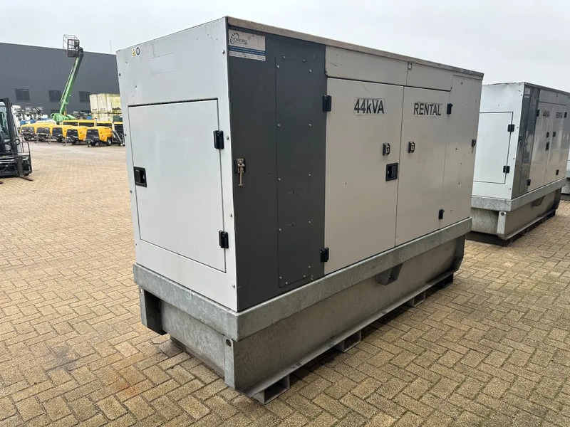 Stromgenerator Europower EPUS44TDE Kubota Leroy Somer 44 kVA Supersilent Rental generatorset 2018 !: das Bild 14