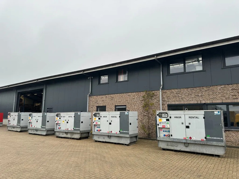 Stromgenerator Europower EPUS44TDE Kubota Leroy Somer 44 kVA Supersilent Rental generatorset 2018 !: das Bild 8