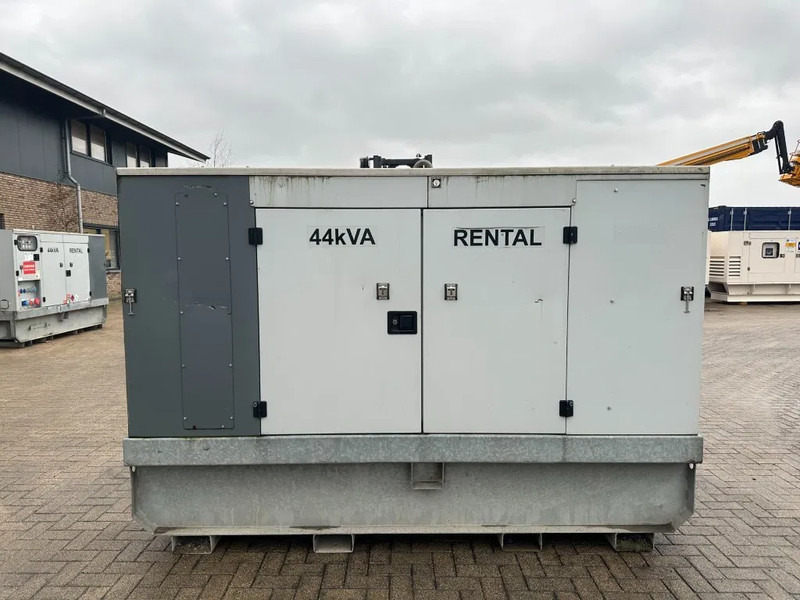 Stromgenerator Europower EPUS44TDE Kubota Leroy Somer 44 kVA Supersilent Rental generatorset: das Bild 11