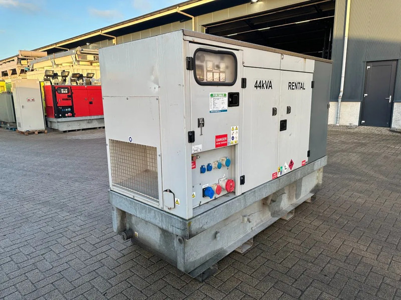 Stromgenerator Europower EPUS44TDE Kubota Leroy Somer 44 kVA Supersilent Rental generatorset: das Bild 10