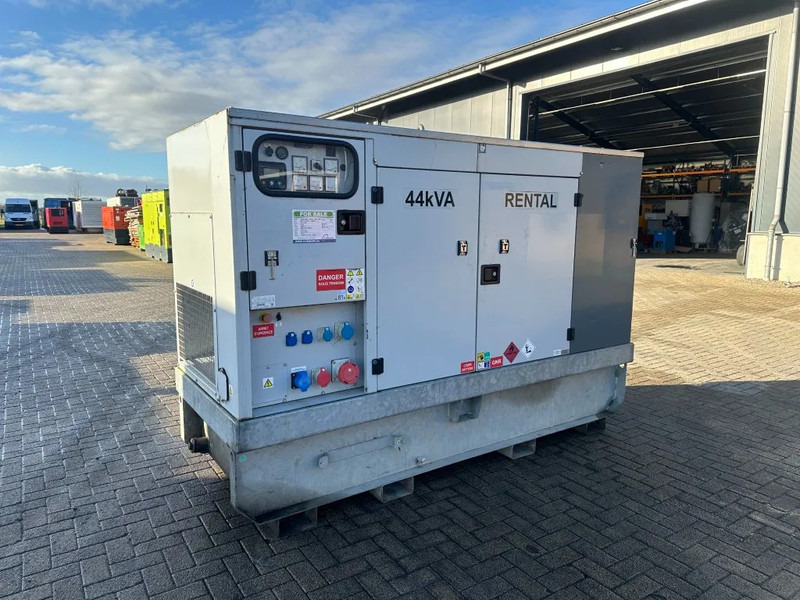 Stromgenerator Europower EPUS44TDE Kubota Leroy Somer 44 kVA Supersilent Rental generatorset: das Bild 6