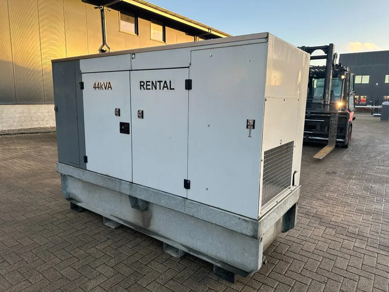 Stromgenerator Europower EPUS44TDE Kubota Leroy Somer 44 kVA Supersilent Rental generatorset: das Bild 17