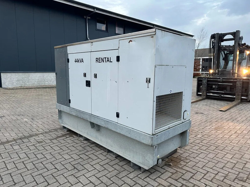 Stromgenerator Europower EPUS44TDE Kubota Leroy Somer 44 kVA Supersilent Rental generatorset: das Bild 12