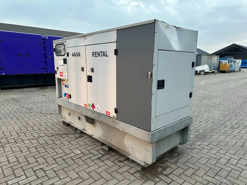 Stromgenerator Europower EPUS44TDE Kubota Leroy Somer 44 kVA Supersilent Rental generatorset: das Bild 17