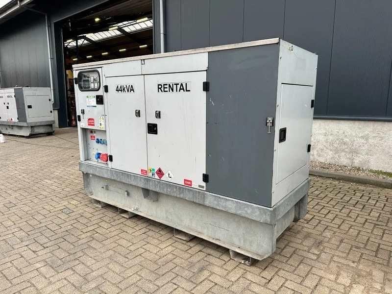 Stromgenerator Europower EPUS44TDE Kubota Leroy Somer 44 kVA Supersilent Rental generatorset: das Bild 6