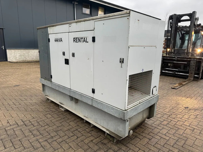 Stromgenerator Europower EPUS44TDE Kubota Leroy Somer 44 kVA Supersilent Rental generatorset: das Bild 9