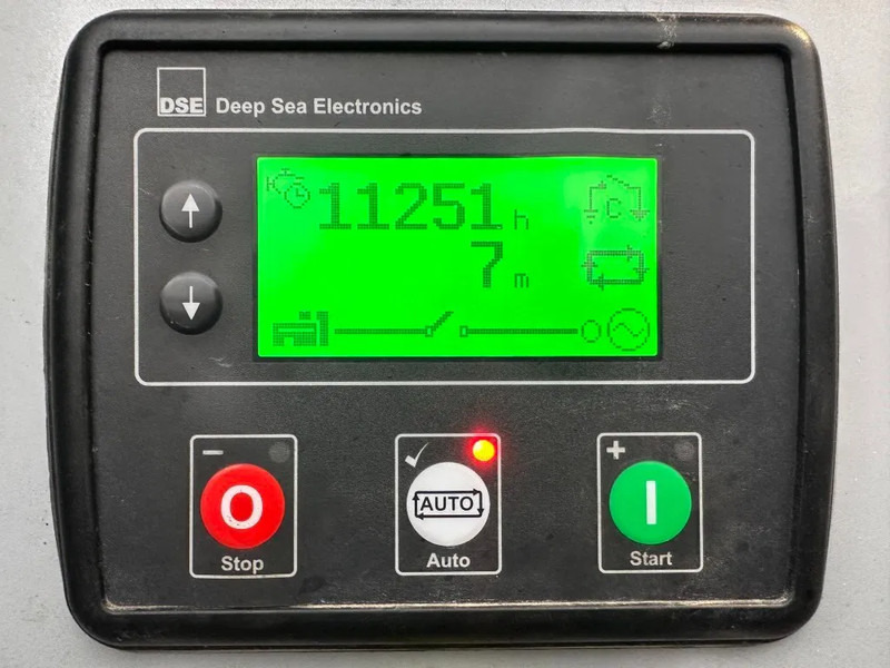 Stromgenerator Europower EPUS44TDE Kubota Leroy Somer 44 kVA Supersilent Rental generatorset: das Bild 8