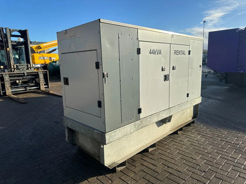 Stromgenerator Europower EPUS44TDE Kubota Leroy Somer 44 kVA Supersilent Rental generatorset: das Bild 13