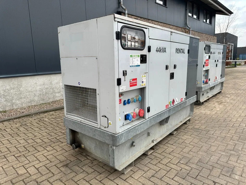 Stromgenerator Europower EPUS44TDE Kubota Leroy Somer 44 kVA Supersilent Rental generatorset: das Bild 19