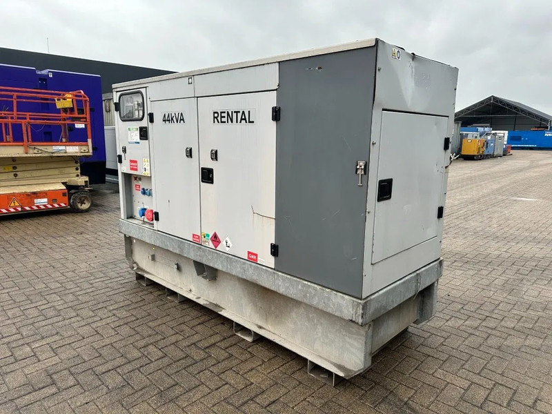 Stromgenerator Europower EPUS44TDE Kubota Leroy Somer 44 kVA Supersilent Rental generatorset: das Bild 15