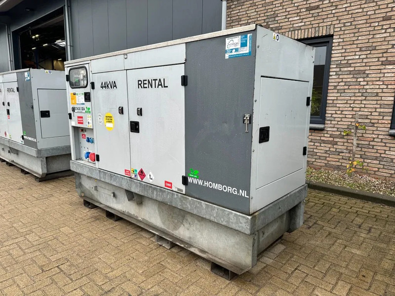 Stromgenerator Europower EPUS44TDE Kubota Leroy Somer 44 kVA Supersilent Rentalg eneratorset 2018 !: das Bild 13