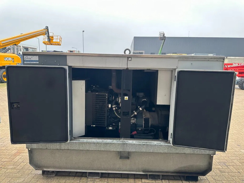 Stromgenerator Europower EPUS44TDE Kubota Leroy Somer 44 kVA Supersilent Rentalg eneratorset 2018 !: das Bild 18