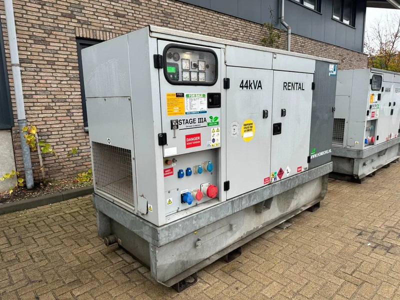 Stromgenerator Europower EPUS44TDE Kubota Leroy Somer 44 kVA Supersilent Rentalg eneratorset 2018 !: das Bild 9