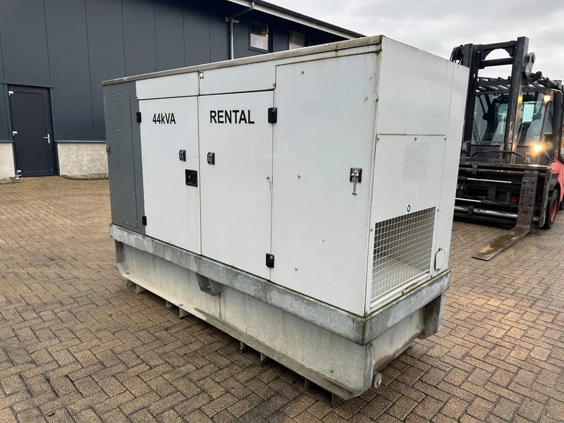 Stromgenerator Europower EPUS44TDE Kubota leroy Somer 44 kVA Supersilent Rental generatorset: das Bild 9