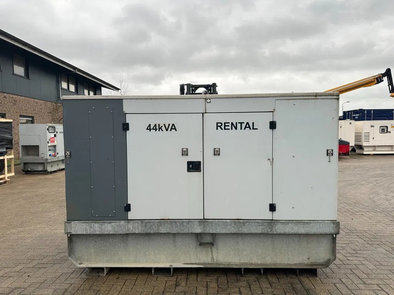 Stromgenerator Europower EPUS44TDE Kubota leroy Somer 44 kVA Supersilent Rental generatorset: das Bild 12