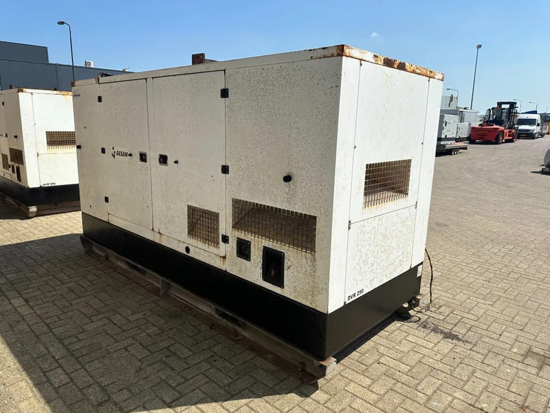 Stromgenerator GESAN DVR 250 Volvo Leroy Somer 275 kVA Silent Rental generatorset: das Bild 13