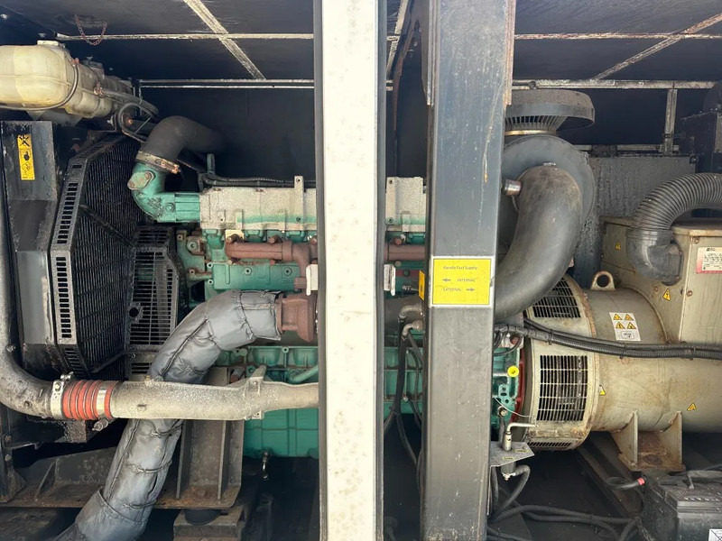 Stromgenerator GESAN DVR 250 Volvo Leroy Somer 275 kVA Silent Rental generatorset: das Bild 12