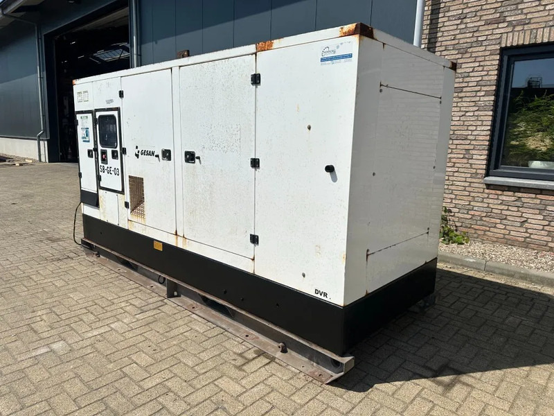 Stromgenerator GESAN DVR 250 Volvo Leroy Somer 275 kVA Silent Rental generatorset: das Bild 8