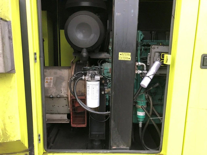 Stromgenerator GESAN Volvo Stamford 250 kVA Supersilent Rental generatorset: das Bild 19