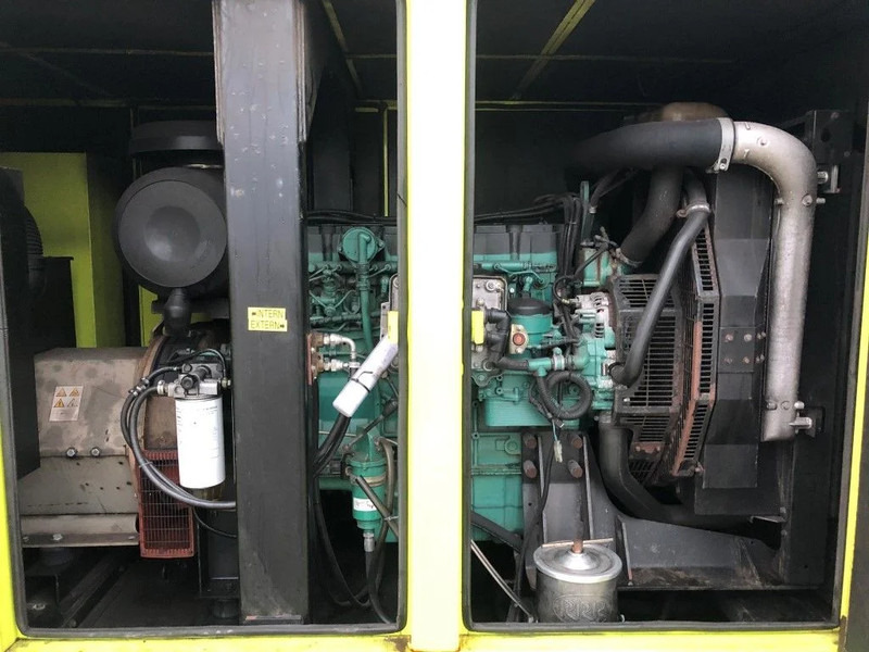 Stromgenerator GESAN Volvo Stamford 250 kVA Supersilent Rental generatorset: das Bild 13