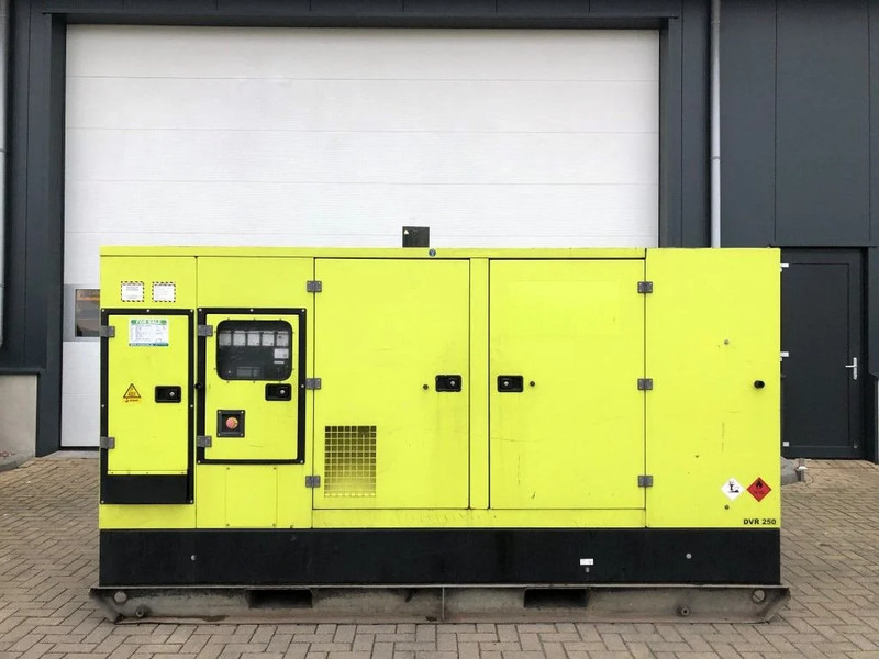 Stromgenerator GESAN Volvo Stamford 250 kVA Supersilent Rental generatorset: das Bild 7