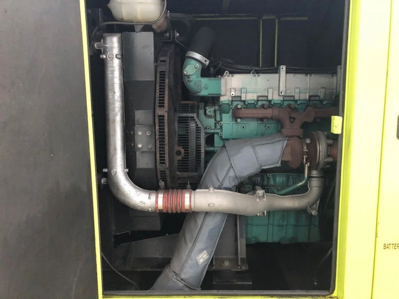 Stromgenerator GESAN Volvo Stamford 250 kVA Supersilent Rental generatorset: das Bild 8