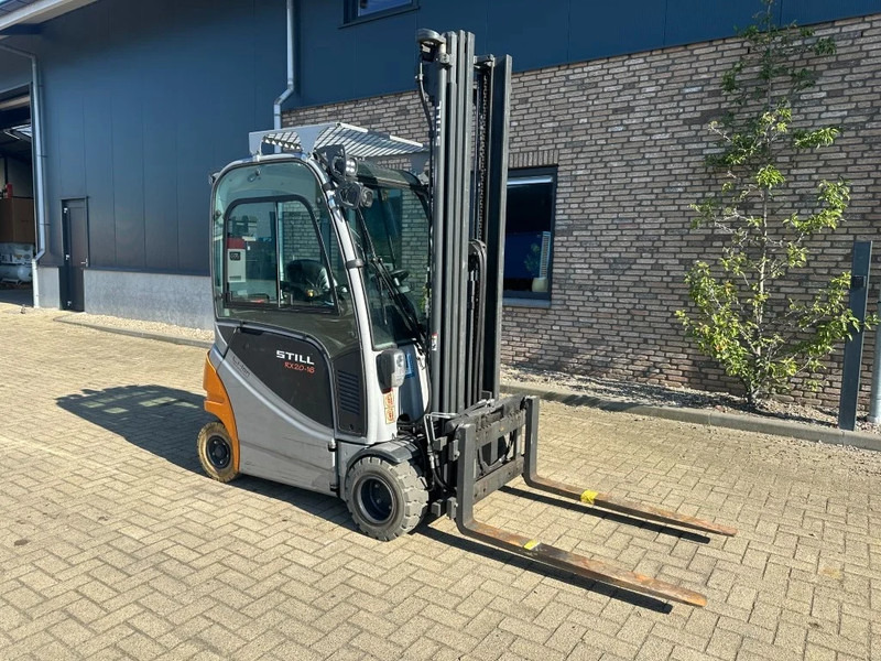 Elektrostapler Still RX20-16P 1.6 ton Triplex Freelift Sideshift Elektra Heftruck Accu 2018 !: das Bild 11